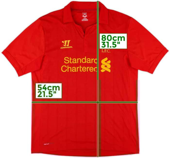2012-13 Liverpool Home Shirt - 5/10 - (L)