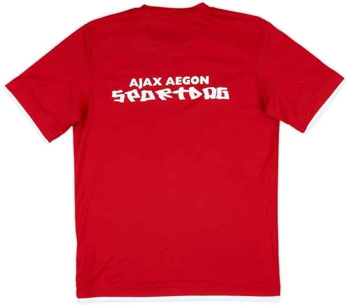 2013-14 Ajax 'Sportdag' adidas Training Shirt - 7/10 - (M.Boys)