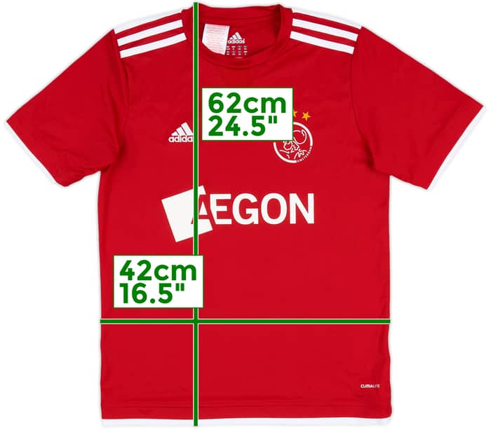 2013-14 Ajax 'Sportdag' adidas Training Shirt - 7/10 - (M.Boys)