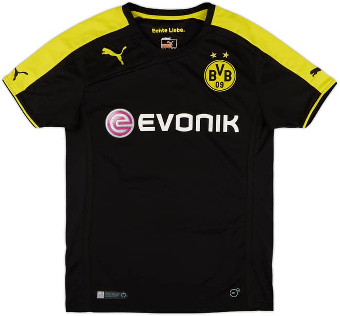 2013-14 Borussia Dortmund Away Shirt - 10/10 - (S)