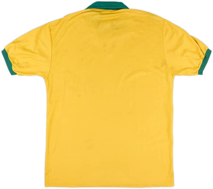 1990 Brazil Home Shirt - 5/10 - (XL)