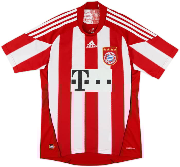 2010-11 Bayern Munich Home Shirt Robben #10 - 7/10 - (S)