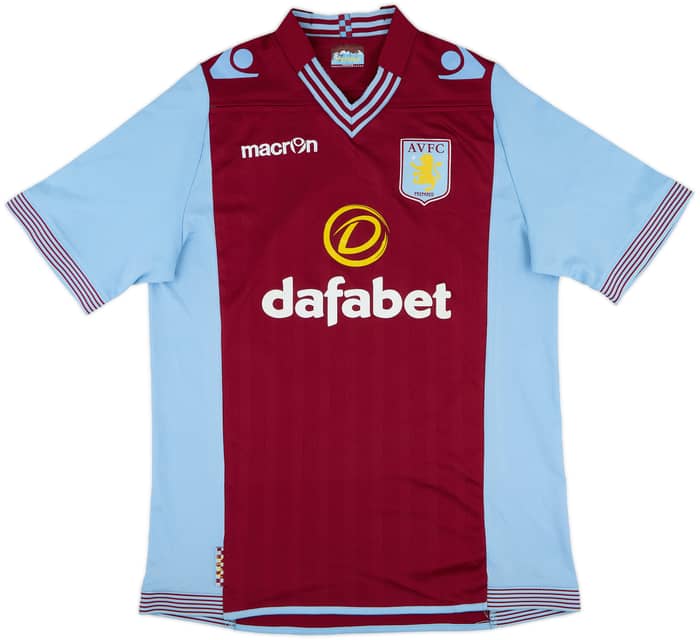 2013-14 Aston Villa Home Shirt Weimann #10 - 7/10 - (M)