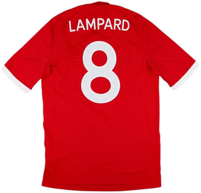 2010-11 England Away Shirt Lampard #8 - 8/10 - (M)