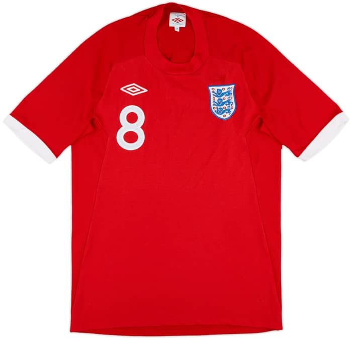 2010-11 England Away Shirt Lampard #8 - 8/10 - (M)