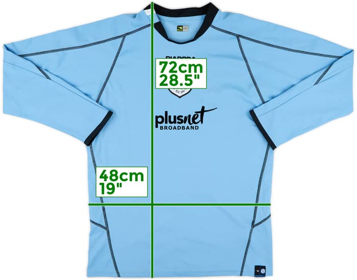 2005-06 Sheffield Wednesday GK Shirt (XL.Boys)