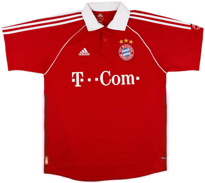 2006-07 Bayern Munich Home Shirt Andi #40 - 6/10 - (XL)