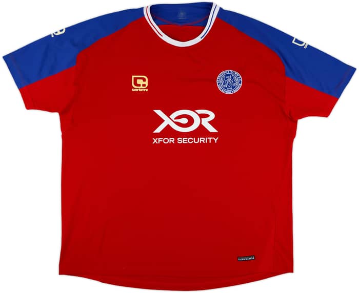 2010-11 Aldershot Home Shirt - 7/10 - (4XL)