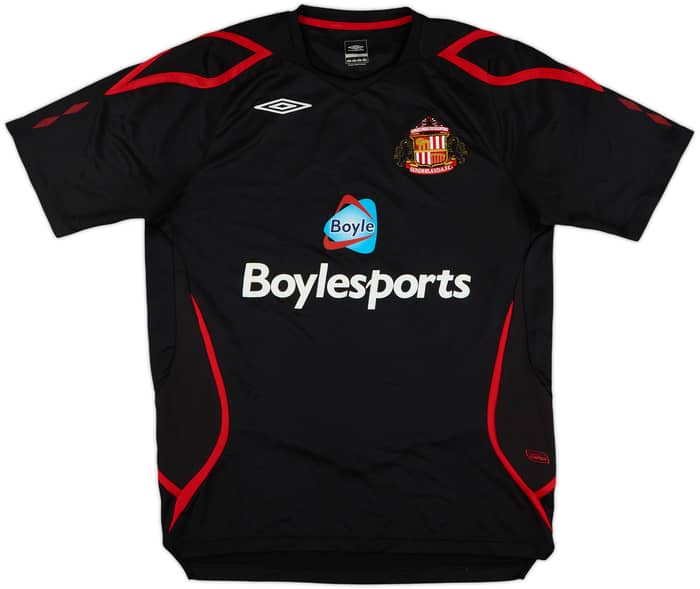 2007-08 Sunderland Umbro Training Shirt - 8/10 - (L)