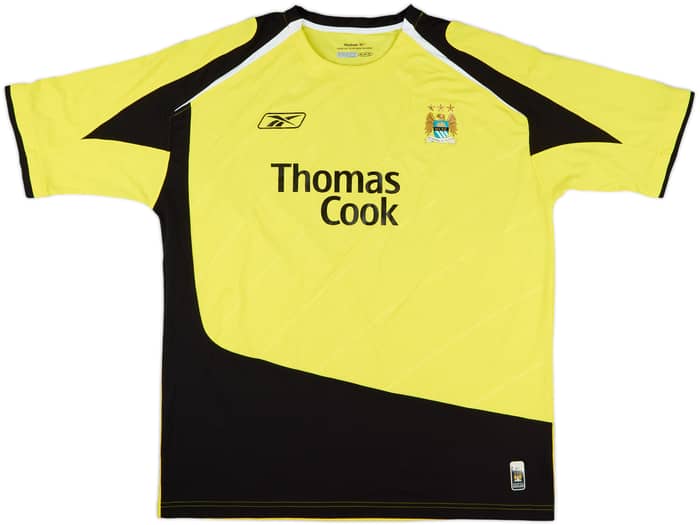 2005-06 Manchester City Third Shirt Fowler #7 - 7/10 - (XL)