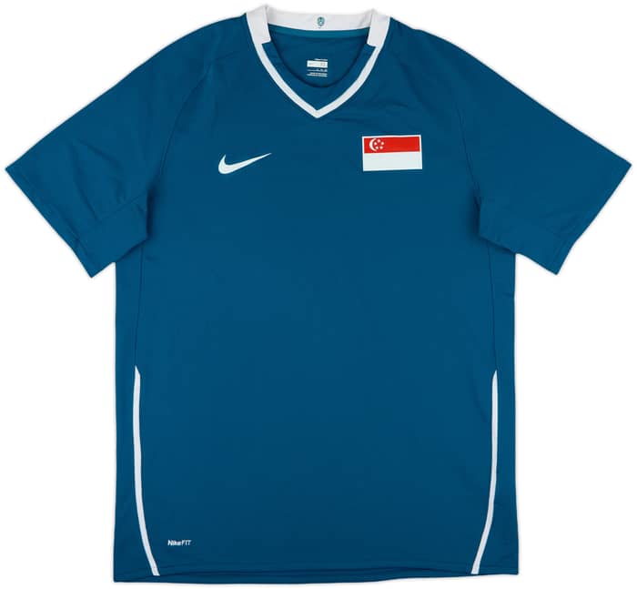 2008 Singapore Away Shirt - 9/10 - (XL)