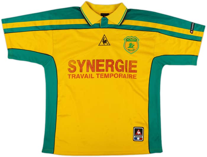 2001-02 Nantes Home Shirt - 6/10 - (S)