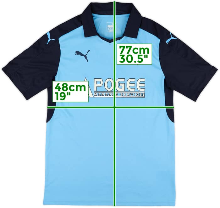 2016-17 Rotherham Away Shirt - 8/10 - (M)