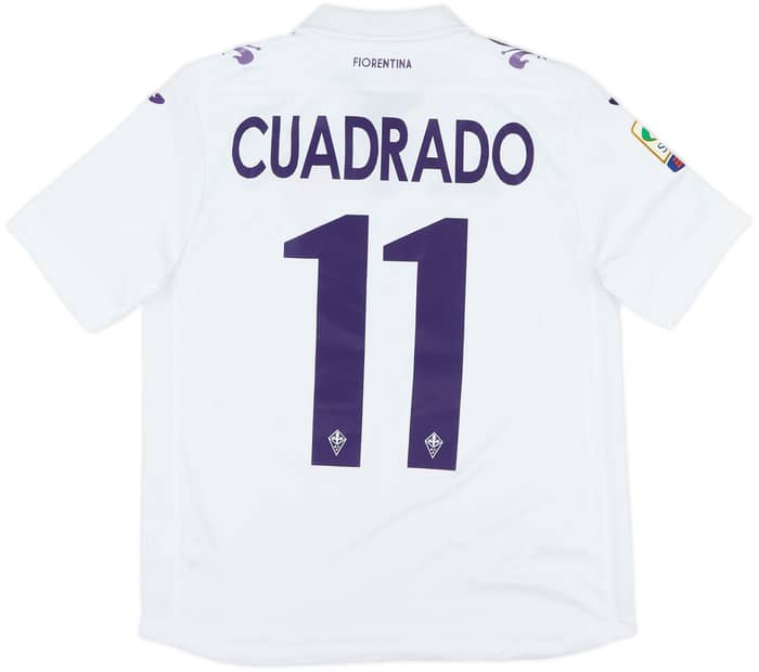 2013-14 Fiorentina Away Shirt Cuadrado #11 - 7/10 - (M.Boys)