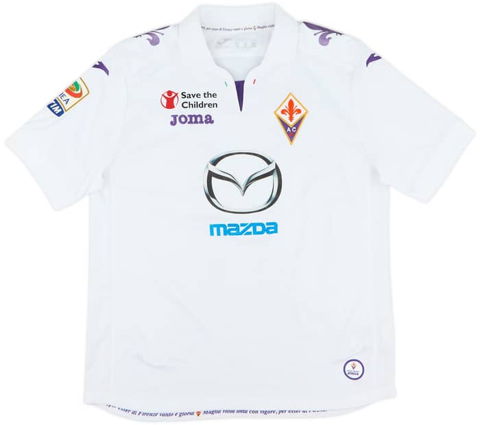 2013-14 Fiorentina Away Shirt Cuadrado #11 - 7/10 - (M.Boys)