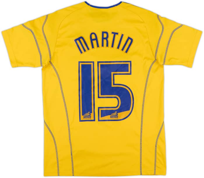 2010-11 Derby County Away Shirt Martin #15 - 7/10 - (XS)
