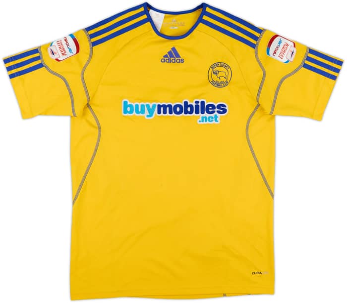 2010-11 Derby County Away Shirt Martin #15 - 7/10 - (XS)