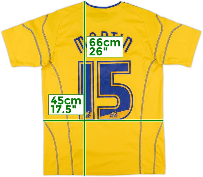 2010-11 Derby County Away Shirt Martin #15 - 7/10 - (XS)