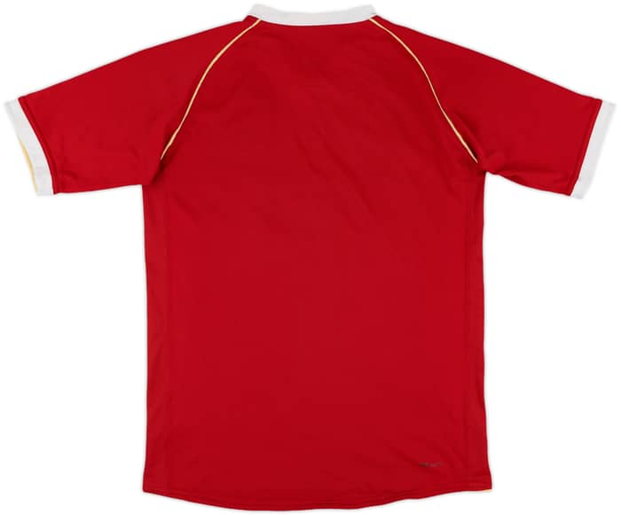 2006-07 Manchester United Home Shirt - 5/10 - (L.Boys)