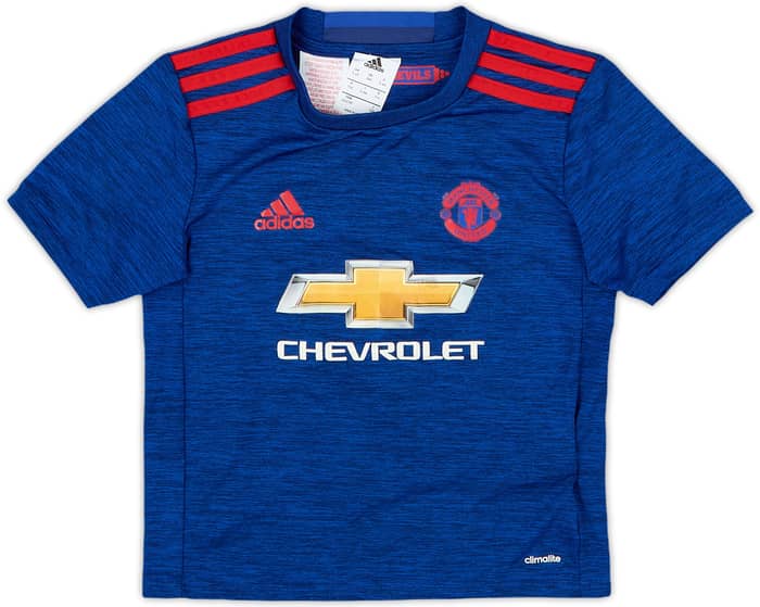 2016-17 Manchester United Away Shirt Rooney #10 - 7/10 - (5-6 Years)