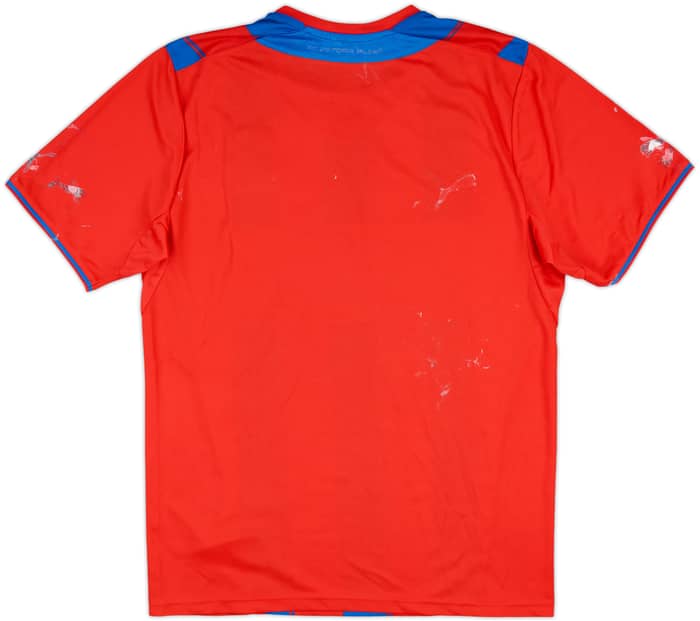 2013-14 Viktoria Plzen Home Shirt - 4/10 - (L)