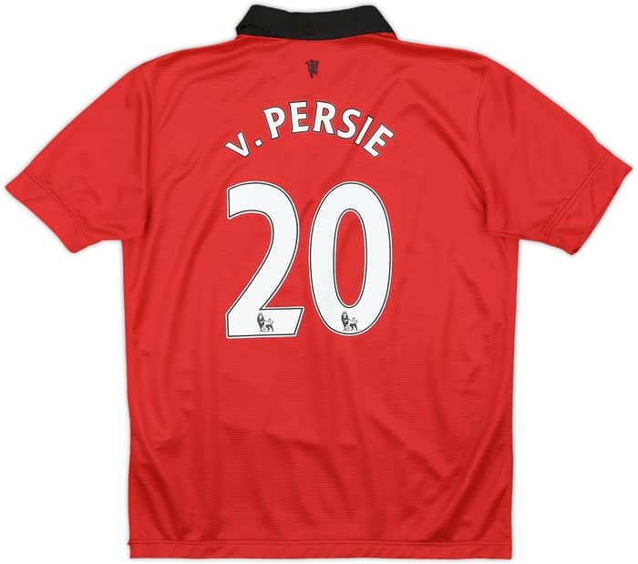 2013-14 Manchester United Home Shirt V.Persie #20 - 9/10 - (M.Boys)