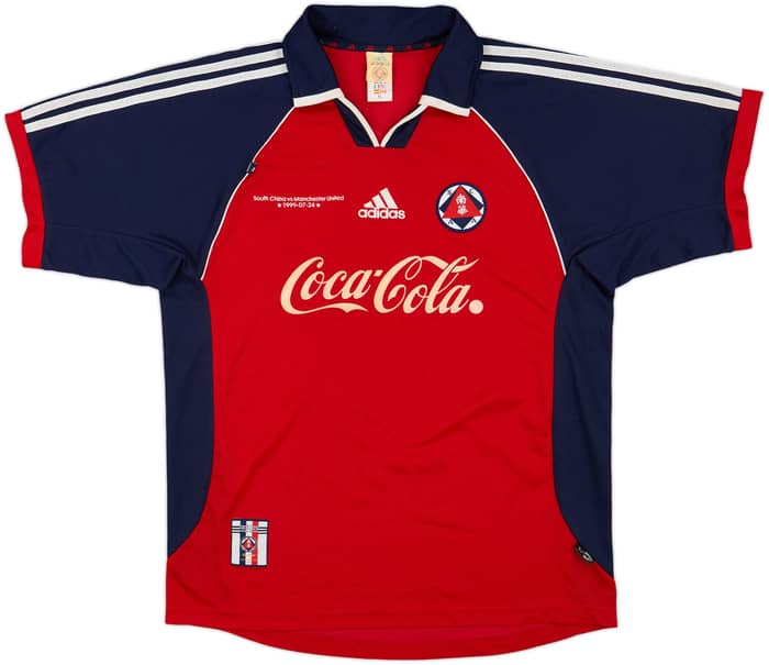 1999-00 South China 'vs. Manchester United' Special Shirt - 7/10 - (XL)