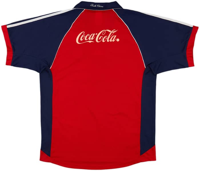 1999-00 South China 'vs. Manchester United' Special Shirt - 7/10 - (XL)