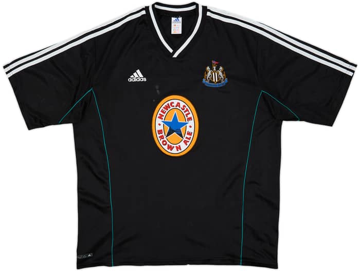 1999-00 Newcastle adidas Training Shirt - 5/10 - (XL)