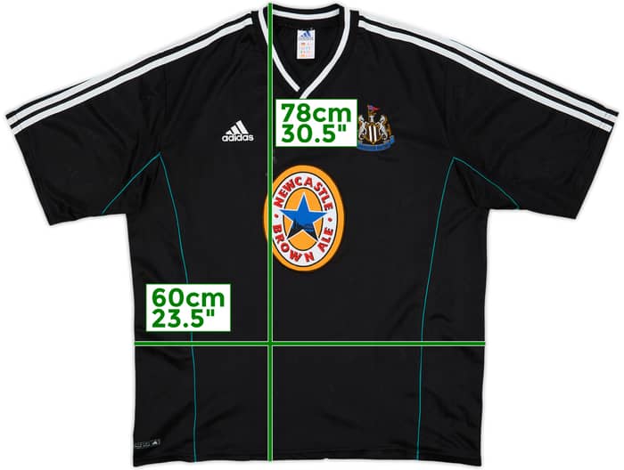 1999-00 Newcastle adidas Training Shirt - 5/10 - (XL)