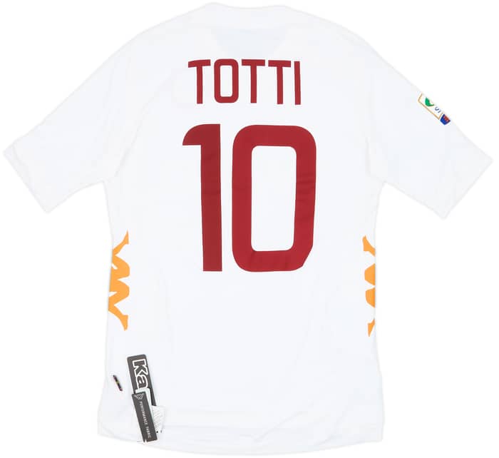 2011-12 Roma Away Shirt Totti #10 (L)