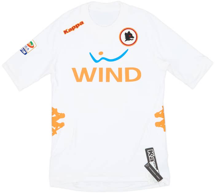 2011-12 Roma Away Shirt Totti #10 (L)