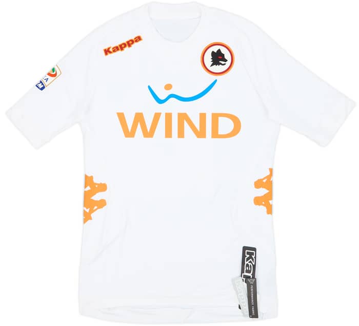 2011-12 Roma Away Shirt Totti #10 (S)