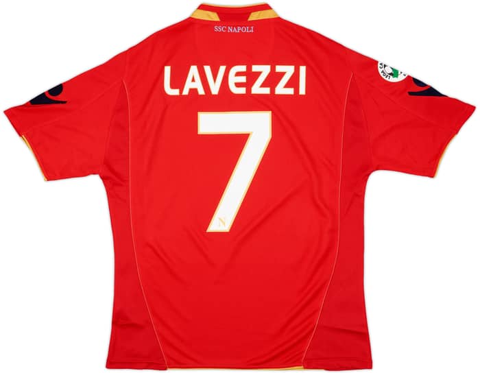 2009-10 Napoli Third Shirt Lavezzi #7 (M)