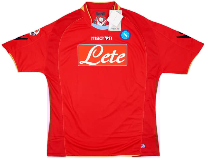2009-10 Napoli Third Shirt Lavezzi #7 (M)