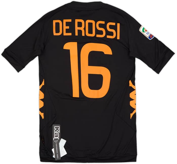 2011-12 Roma Third Shirt De Rossi #16 (S)