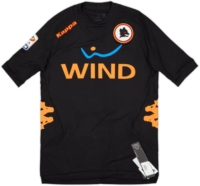 2011-12 Roma Third Shirt De Rossi #16 (S)