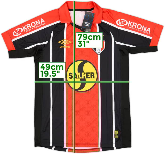 2015 Joinville Esporte Clube Home Shirt #10 (S)