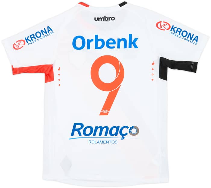 2015 Joinville Esporte Clube Away Shirt #9 (S)