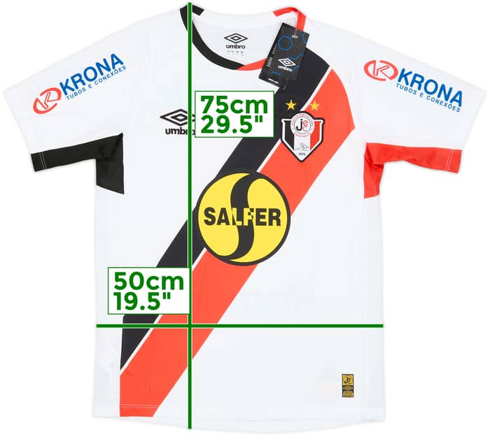 2015 Joinville Esporte Clube Away Shirt #9 (S)