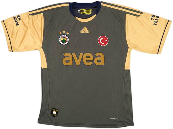 2011-12 Fenerbahce Third Shirt - 9/10 - (L)