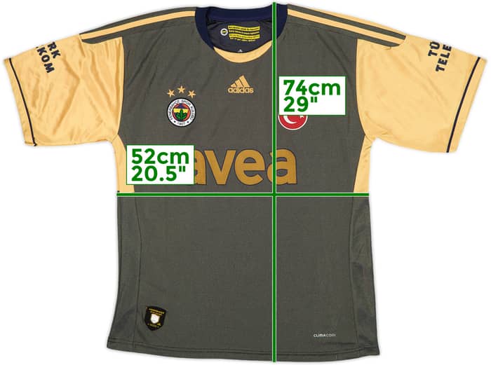 2011-12 Fenerbahce Third Shirt - 9/10 - (L)