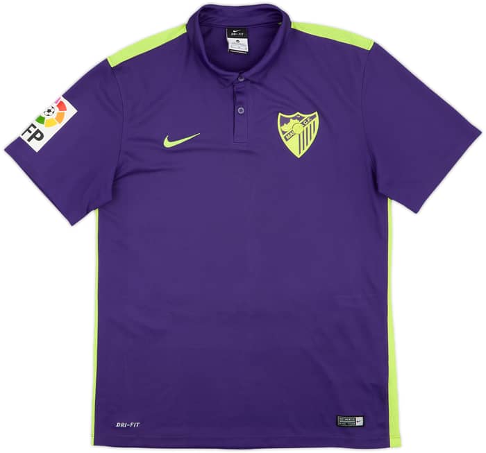 2015-16 Malaga Away Shirt - 6/10 - (M)