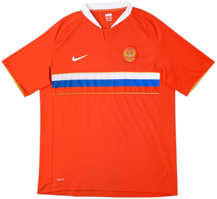 2008 Russia Away Shirt Alex #9 - 9/10 - (XL)