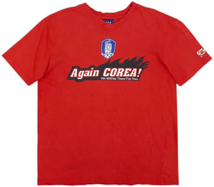 2000s South Korea 'Signed' Fan Tee - 8/10 - (M)