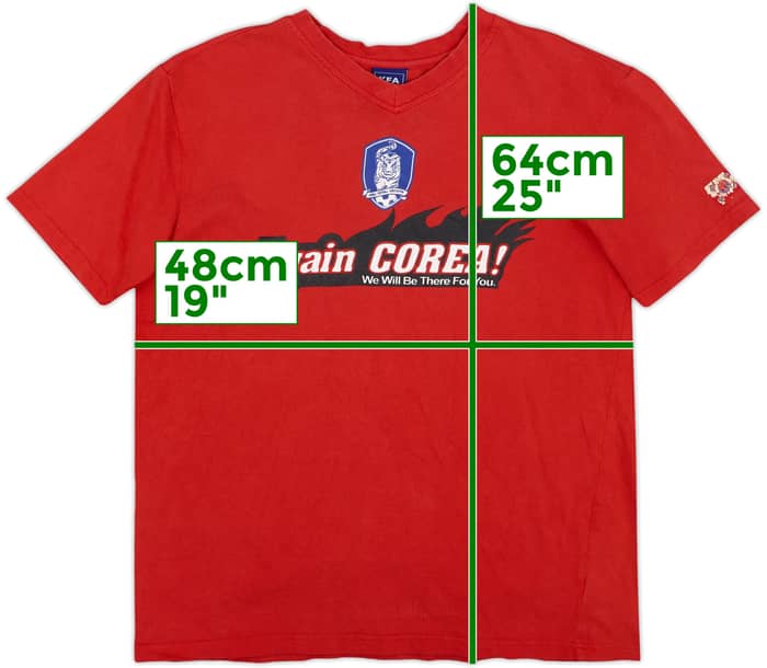 2000s South Korea 'Signed' Fan Tee - 8/10 - (M)