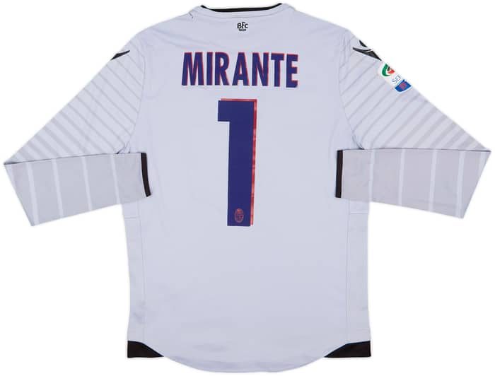 2016-17 Bologna GK Shirt Mirante #1 - 6/10 - (S)