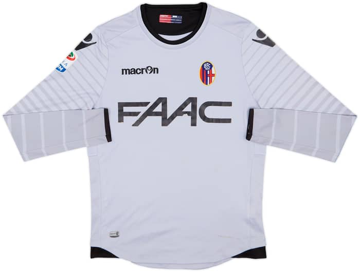 2016-17 Bologna GK Shirt Mirante #1 - 6/10 - (S)