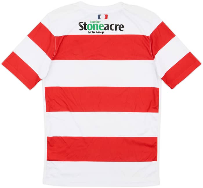 2015-16 Doncaster Rovers Home Shirt - 7/10 - (L.Boys)