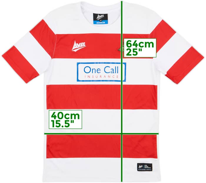 2015-16 Doncaster Rovers Home Shirt - 7/10 - (L.Boys)